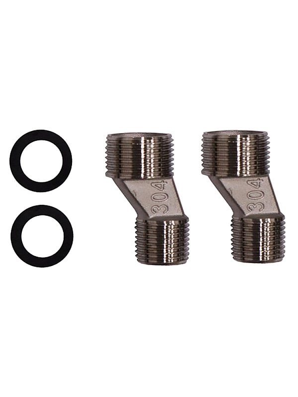 Душевая стойка AZARIO Conda AZ-K2411BN сатин