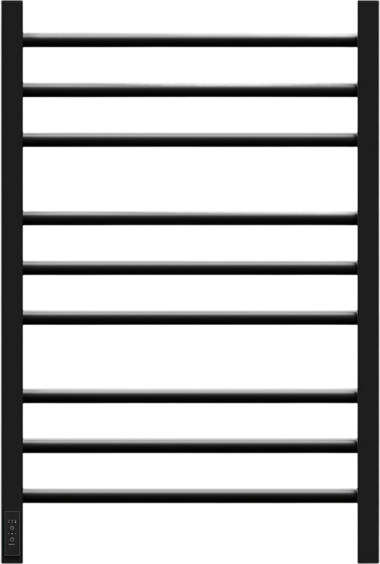 Полотенцесушитель электрический Point Веста PN70758B 50х80, черный