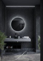 Зеркало круглое Sancos Sfera 90