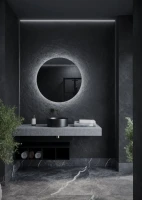 Зеркало круглое Sancos Sfera 90