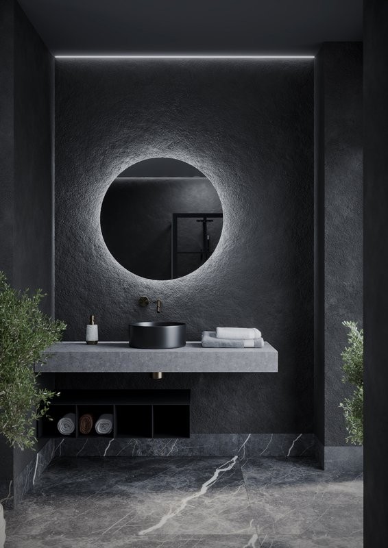 Зеркало круглое Sancos Sfera 90