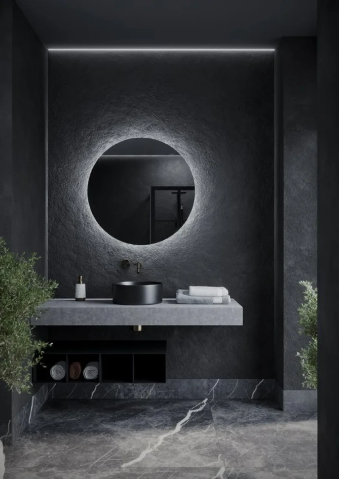 Зеркало круглое Sancos Sfera 90