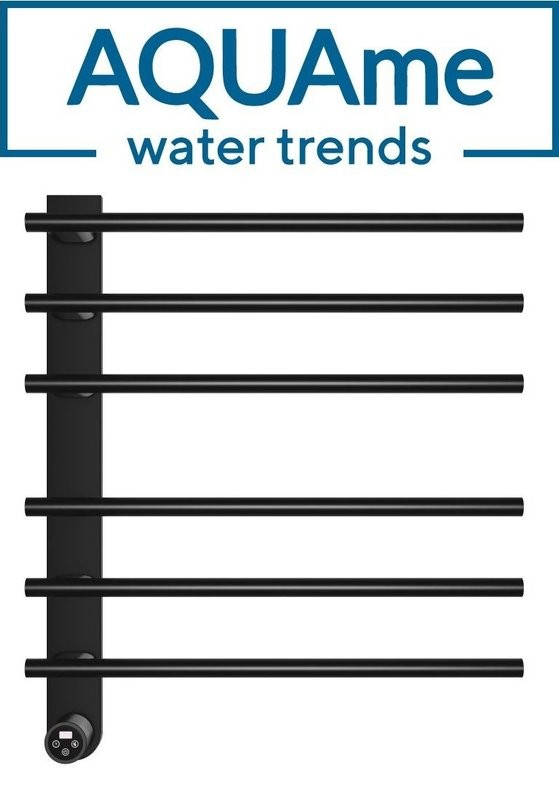 Полотенцесушитель электрический AQUAme с терморегулятором AQM3116MB