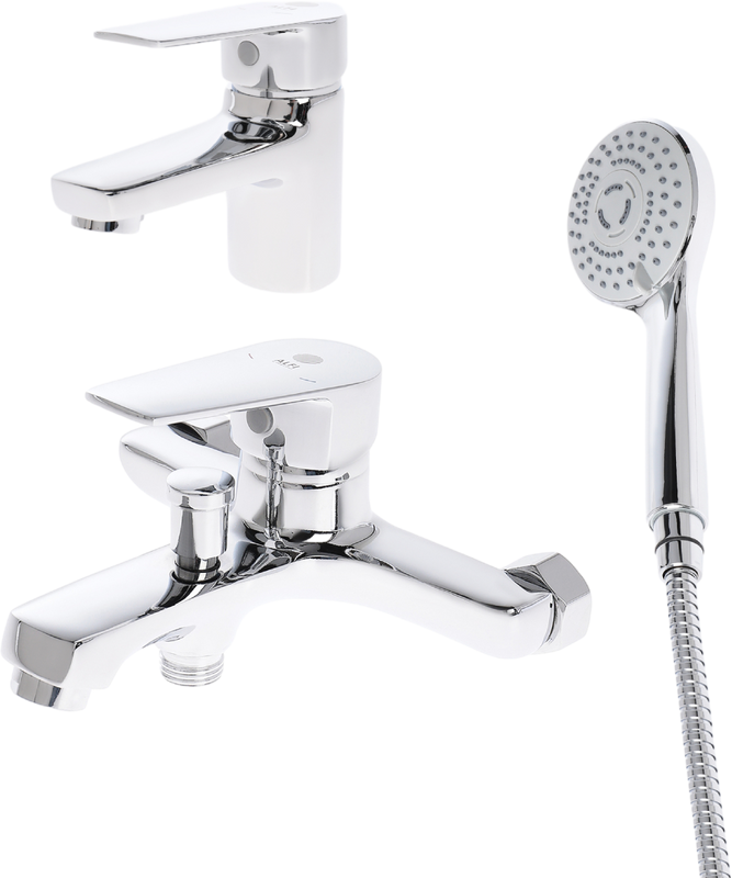 Комплект для ванной Orange Loop Loop M26-311cr