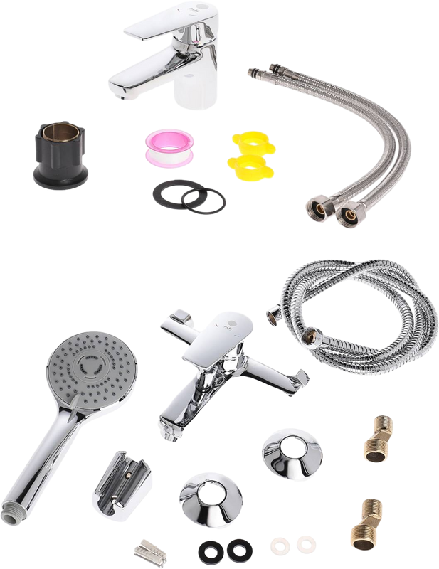 Комплект для ванной Orange Loop Loop M26-311cr