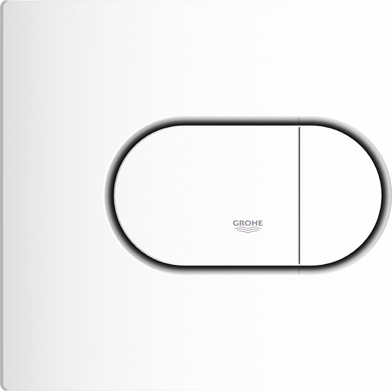 Кнопка смыва Grohe Arena Cosmopolitan 38858SH0 белая