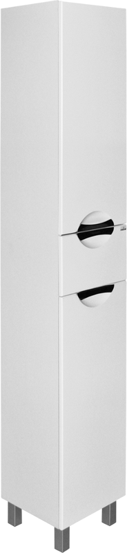 Шкаф пенал для ванной Mixline Кассиопея-35 белый