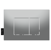 Кнопка смыва для унитаза Jacob Delafon E38065-CP пластик, цвет глянцевый хром, с антибактериальным покрытием