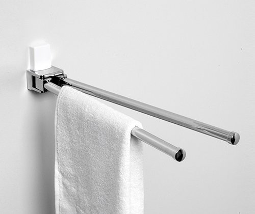 Полотенцедержатель Wasserkraft Leine White K-5031WHITE