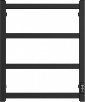 Полотенцесушитель электрический Двин J plaza neo 60/50 чёрный матовый
