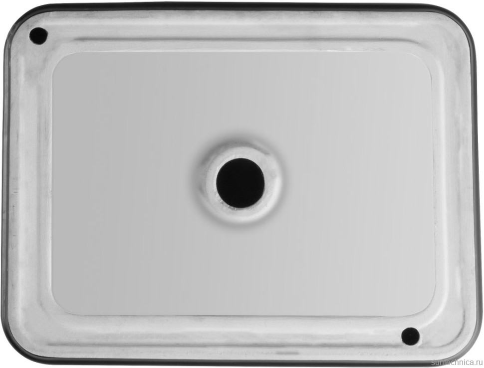 Тумба с раковиной Orange Line 60 подвесная, 2 ящика, матовый графит с раковиной B02-460MB