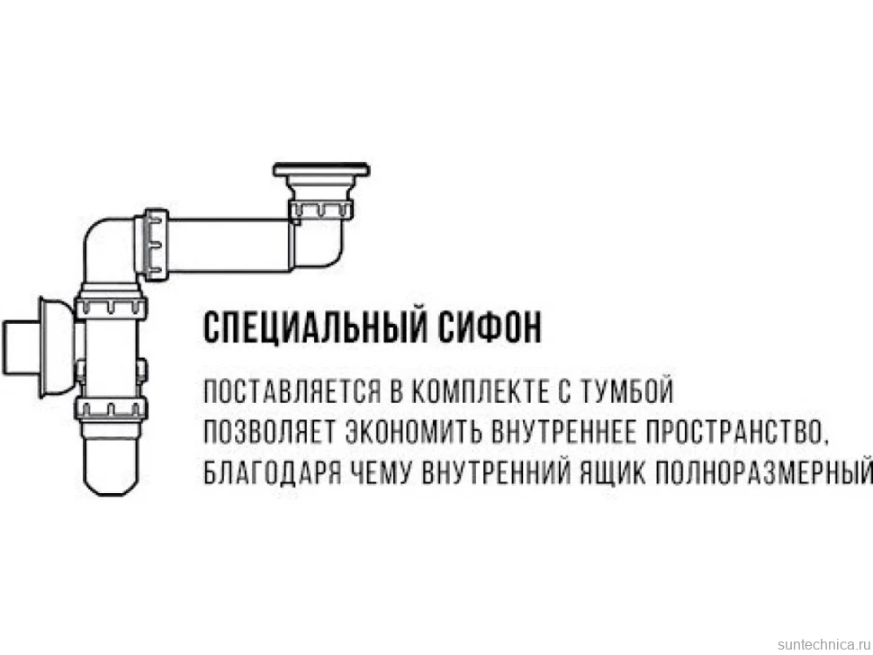 Тумба с раковиной Aqwella 5 stars Mobi 60 бетон светлый, дуб балтийский