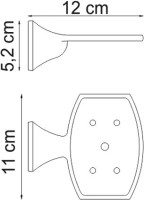 Мыльница Wasserkraft Wern K-2569