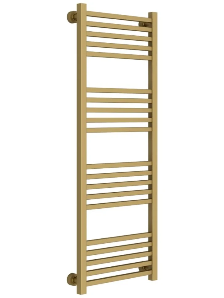 Полотенцесушитель водяной Сунержа Модус Pro 032-0450-1240 120x45 см, матовое золото, лесенка