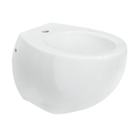 Биде подвесное Sanita luxe Ringo BD.WH/Ringo/C/WHT.G/S1 глянцевое белое