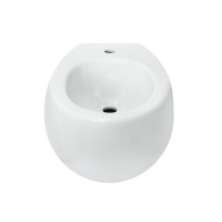 Биде подвесное Sanita luxe Ringo BD.WH/Ringo/C/WHT.G/S1 глянцевое белое