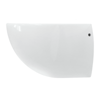 Биде подвесное Sanita luxe Ringo BD.WH/Ringo/C/WHT.G/S1 глянцевое белое