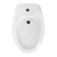 Биде подвесное Sanita luxe Ringo BD.WH/Ringo/C/WHT.G/S1 глянцевое белое