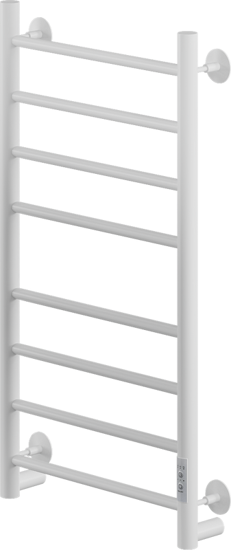 Полотенцесушитель электрический Ника Way 2 80/40, матовый белый RAL9016