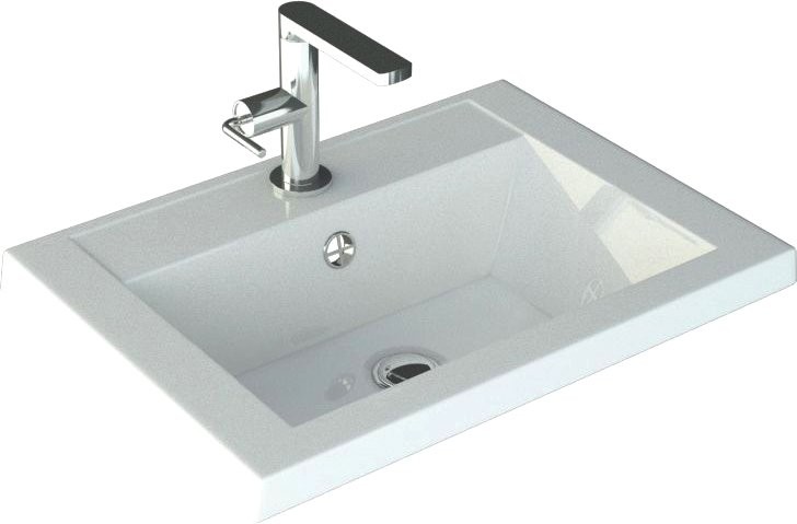 Мебель для ванной комнаты Art&Max Family 50, подвесная, Bianco Lucido