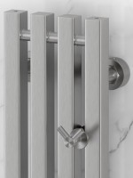 Полотенцесушитель водяной Сунержа Сатерленд Pro 071-0457-1215 120x20 см, сатин, I-образный