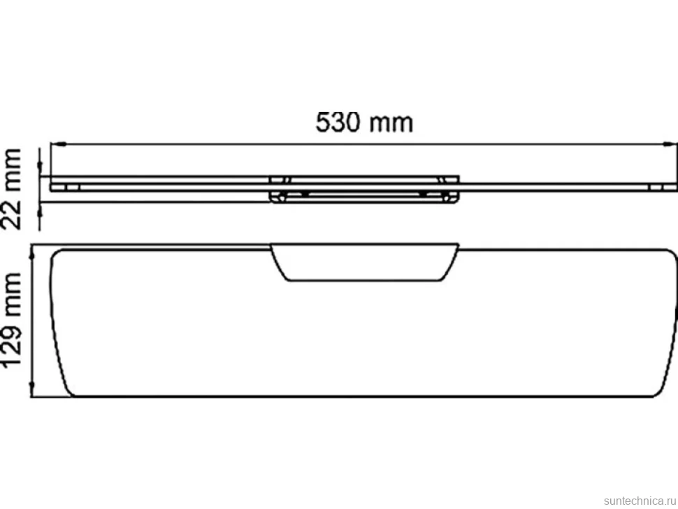 Полка Wasserkraft Elbe K-7224