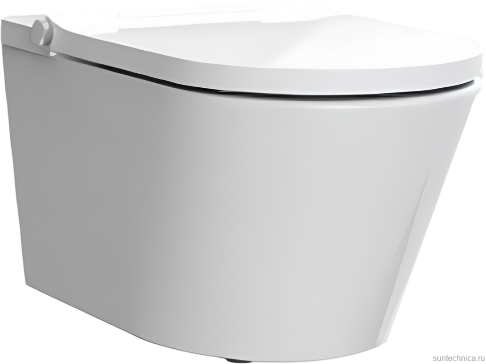 Умный унитаз подвесной Hatria H-Smart Y9D301