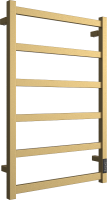Полотенцесушитель электрический Двин J plaza neo 80х50, матовое золото