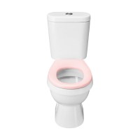 Детский унитаз-компакт Santek Алькор 1WH501847 белый, сиденье розовое