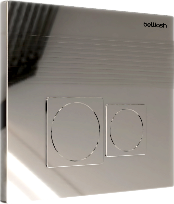 Система инсталляции для унитазов beWash Bona BW74, P02SC с кнопкой смыва