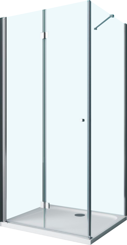 Душевой уголок BelBagno Albano ASH-1-100/80-C-Cr