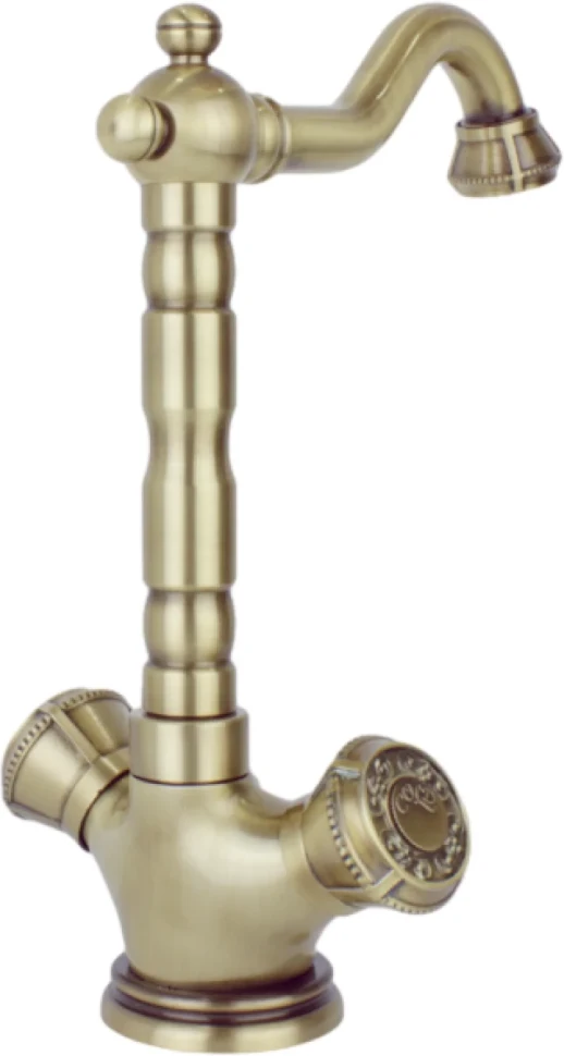 Смеситель для раковины Bronze de Luxe Royal 10105 бронза