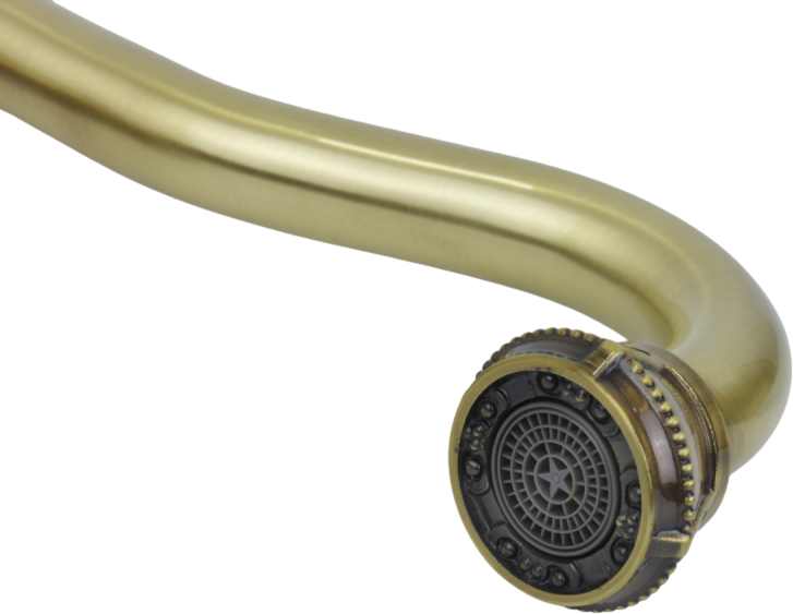 Смеситель для раковины Bronze de Luxe Royal 10105 бронза
