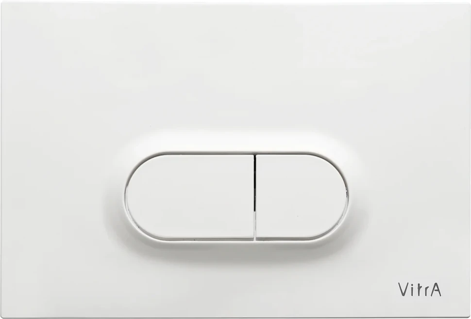 Система инсталляции для унитазов VitrA Vpro 765-5800-01 + Кнопка смыва VitrA Loop 740-0500 белый глянец