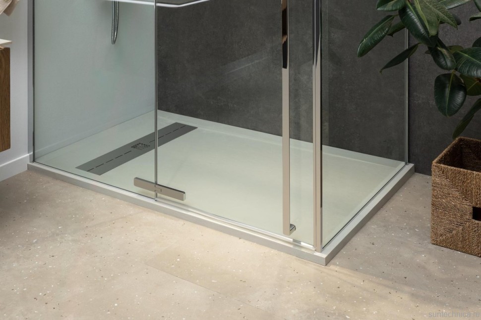 Душевой уголок Allen Brau Priority 140x80 Cr