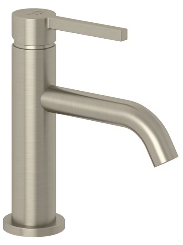 Смеситель для раковины Kludi Nova Fonte Pura 20026N515 брашированный никель PVD