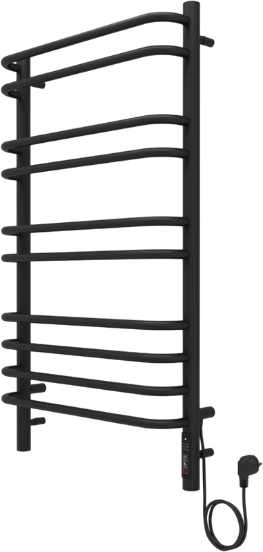 Полотенцесушитель электрический AQUATEK Пандора П10 50x90 черный муар