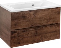 Тумба с раковиной Vincea Mia 75 темный дуб Тумба с раковиной Vincea Mia 75 темный дуб