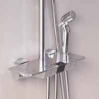 Душевая стойка Damixa Gala 953770000 с гигеническим душем, хром