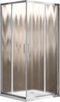 Душевой уголок Vincea Garda VSS-1G900CH 90x90, профиль хром, стекло шиншилла