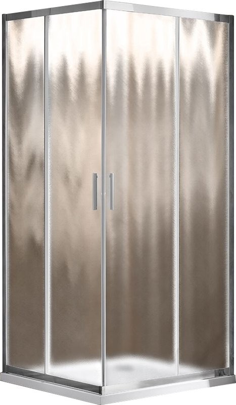 Душевой уголок Vincea Garda VSS-1G900CH 90x90, профиль хром, стекло шиншилла