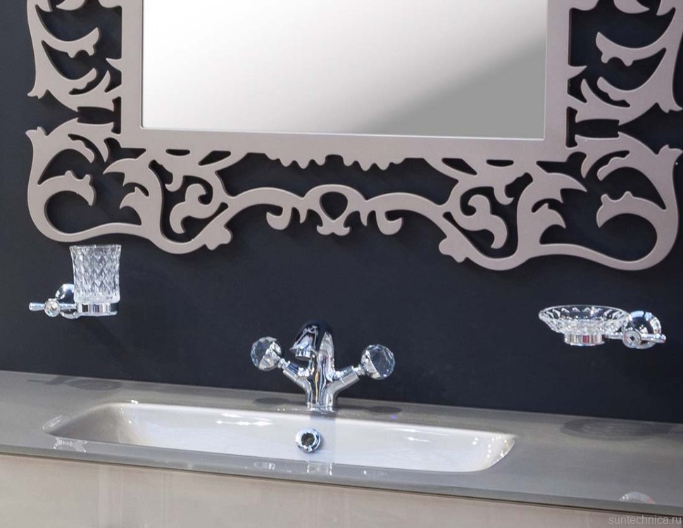Смеситель для раковины Boheme Brillante Presente 351