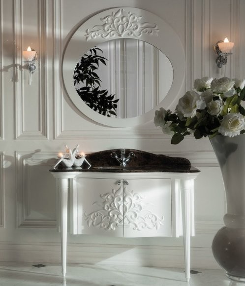 Смеситель для раковины Boheme Brillante Presente 351