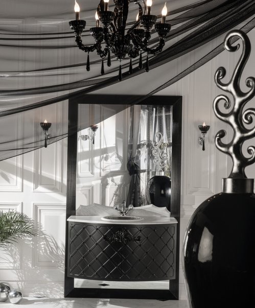 Смеситель для раковины Boheme Brillante Presente 351