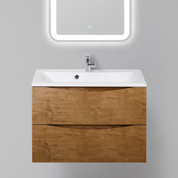 Тумба с раковиной BelBagno Marino 80 rovere nature