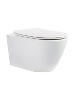 Унитаз подвесной CHARUS Estella EWC700-121W каскадный слив