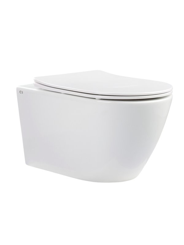 Унитаз подвесной CHARUS Estella EWC700-121W каскадный слив