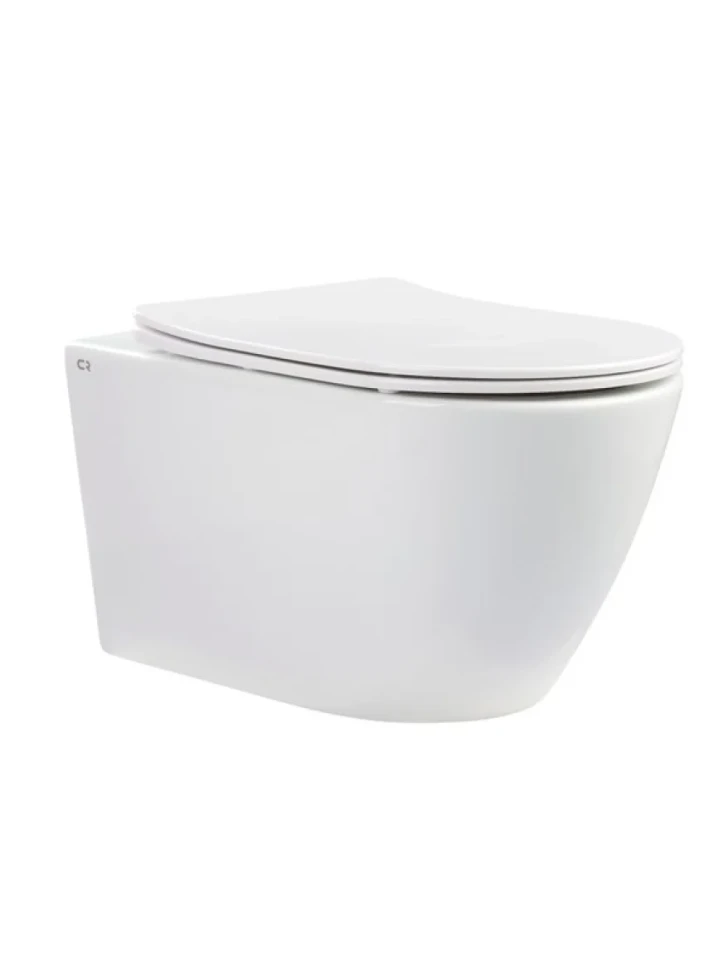 Унитаз подвесной CHARUS Estella EWC700-121W каскадный слив
