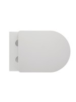 Унитаз подвесной CHARUS Estella EWC700-121W каскадный слив