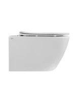 Унитаз подвесной CHARUS Estella EWC700-121W каскадный слив Унитаз подвесной CHARUS Estella EWC700-121W каскадный слив